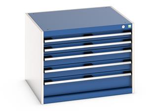 Bott Cubio 5 Drawer Cabinet 800Wx750Dx600mmH 40028093.**